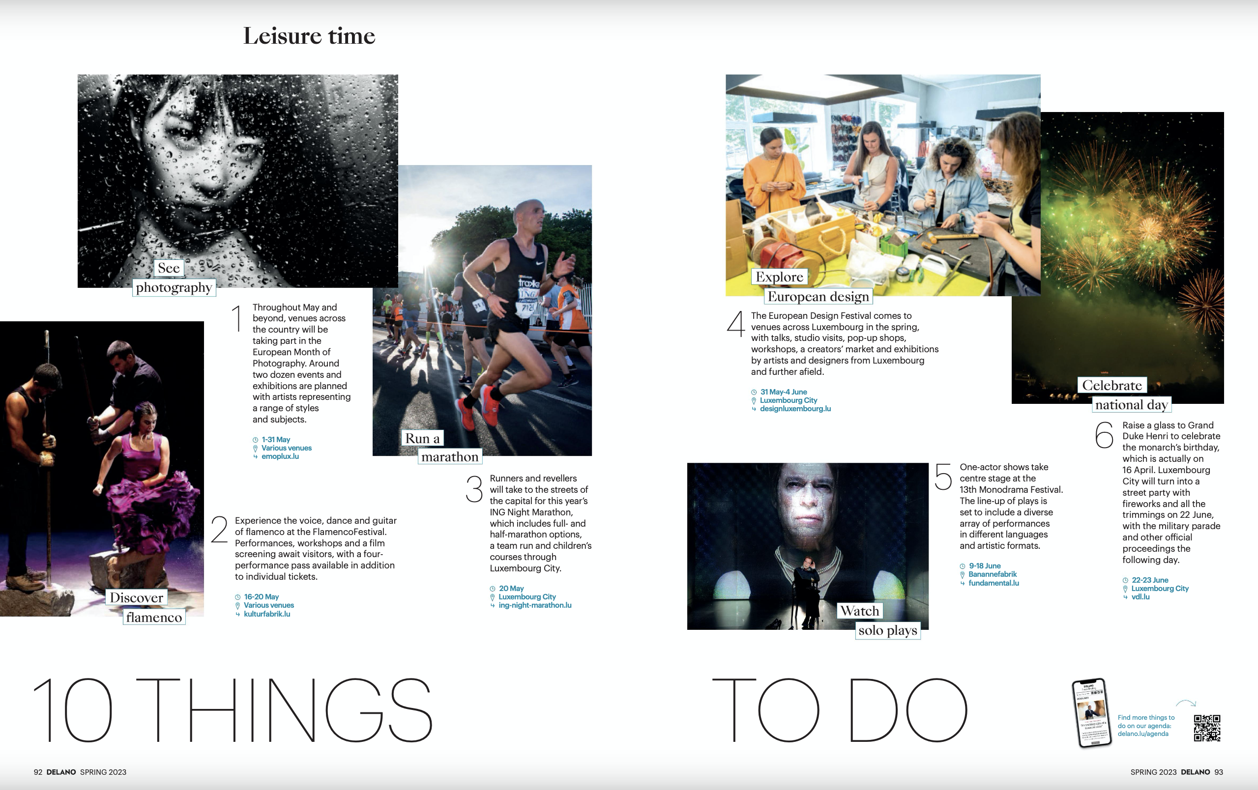 FMF goes Delano Magazine